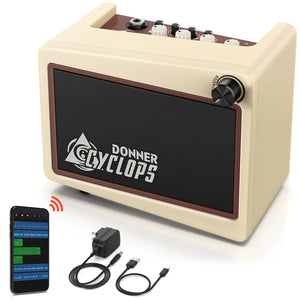 Amplificador combinado de guitarra Donner Cyclops