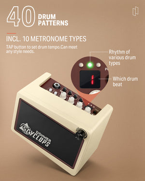 Amplificador combinado de guitarra Donner Cyclops