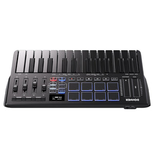 Controlador de teclado MIDI Donner DMK-25 PRO