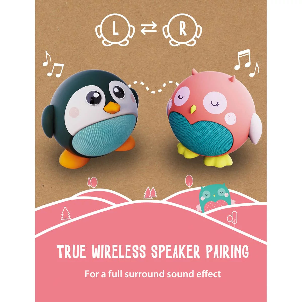 Bocina Bluetooth Pink - Planet Buddies