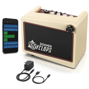 Amplificador combinado de guitarra Donner Cyclops