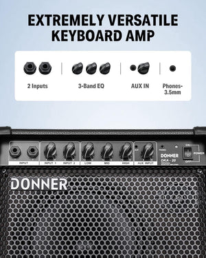 Amplificador DKA-20 - Donner