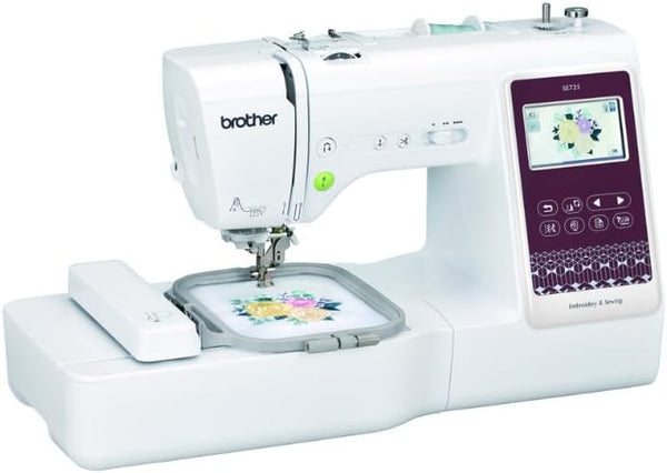 Máquina de Coser y Bordar - BROTHER SE725