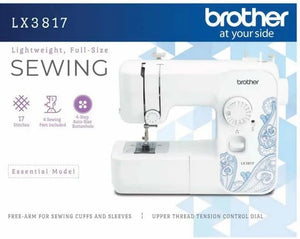 Máquina de Coser - BROTHER LX3817