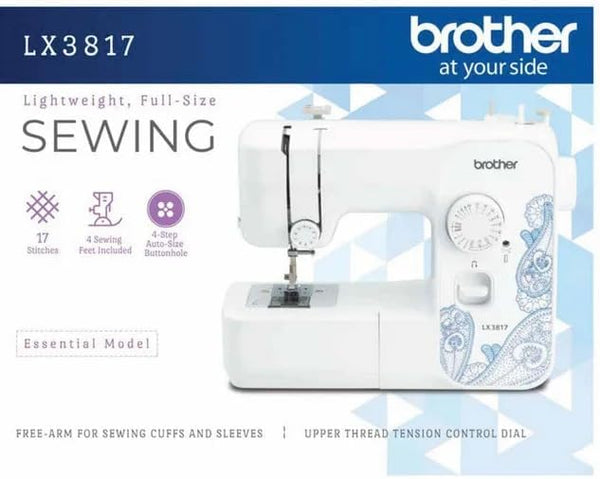 Máquina de Coser - BROTHER LX3817