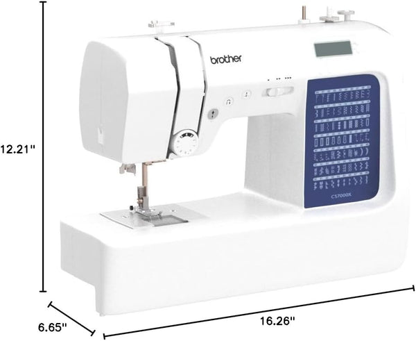 Máquina de Coser y Acolchar - BROTHER CS7000X