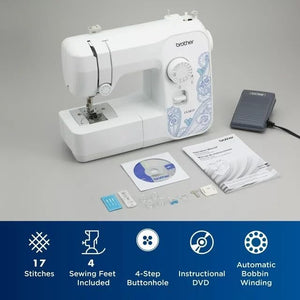 Máquina de Coser - BROTHER LX3817