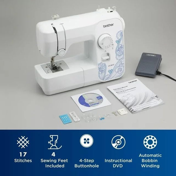 Máquina de Coser - BROTHER LX3817