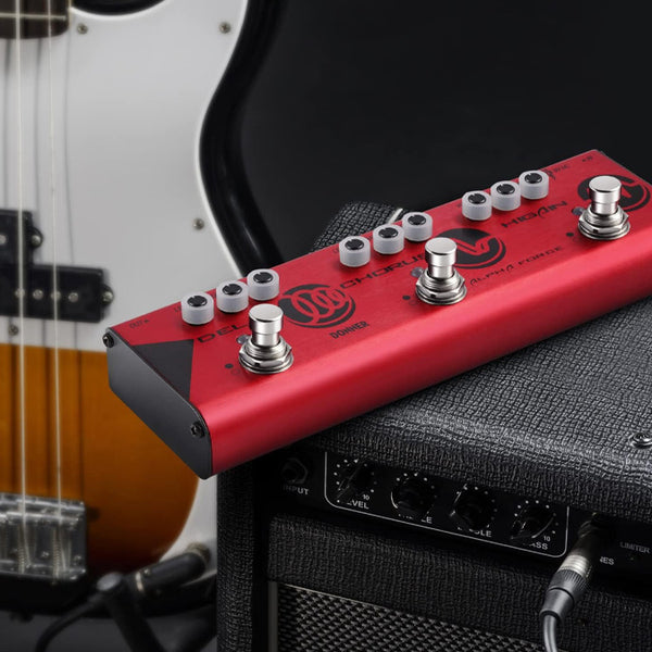 Donner Alpha Force - Pedal de efecto combinado