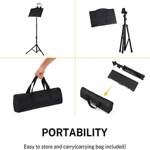 Donner DMS-1 - Atril plegable