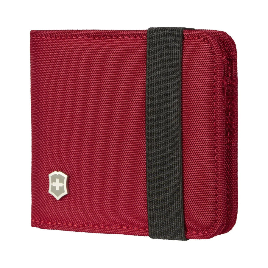 TA 5.0 EXT BI-FOLD WALLET RFID RED - VICTORINOX