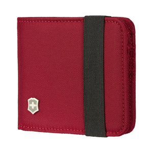 TA 5.0 EXT BI-FOLD WALLET RFID RED - VICTORINOX