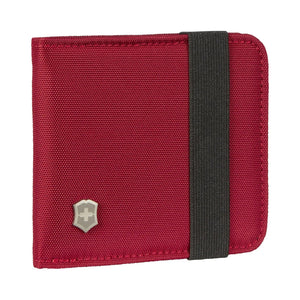 TA 5.0 EXT BI-FOLD WALLET RFID RED - VICTORINOX