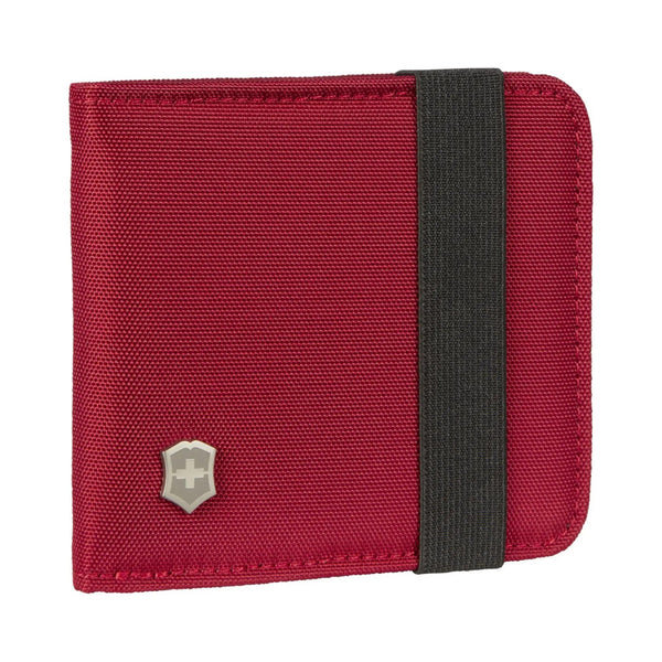 TA 5.0 EXT BI-FOLD WALLET RFID RED - VICTORINOX