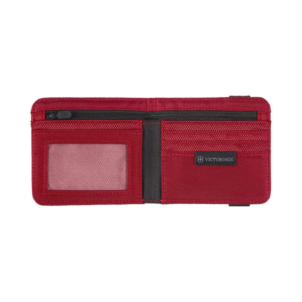 TA 5.0 EXT BI-FOLD WALLET RFID RED - VICTORINOX