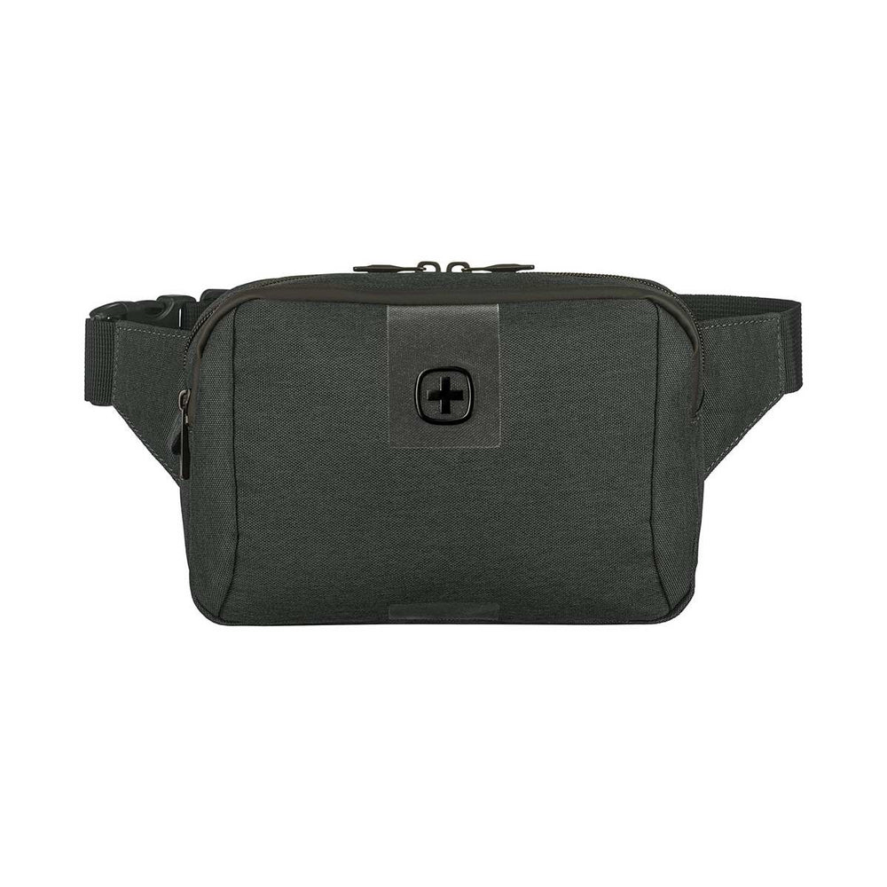 MX ECO WAIST BAG CHARCOAL,WENGER