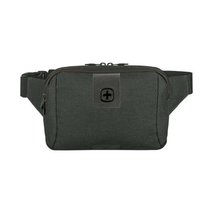 MX ECO WAIST BAG CHARCOAL,WENGER