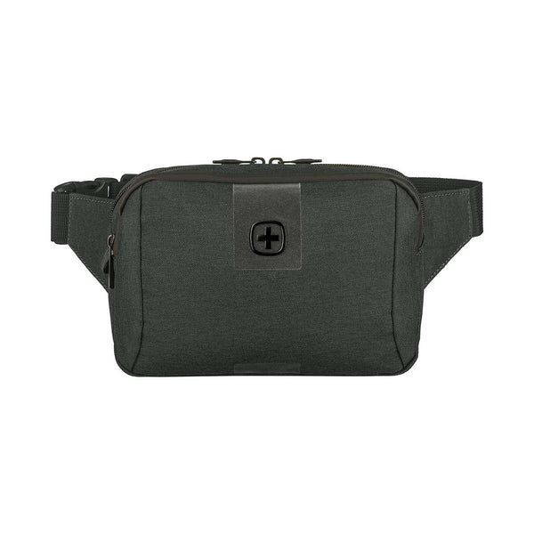 MX ECO WAIST BAG CHARCOAL,WENGER