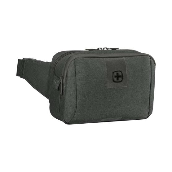 MX ECO WAIST BAG CHARCOAL,WENGER