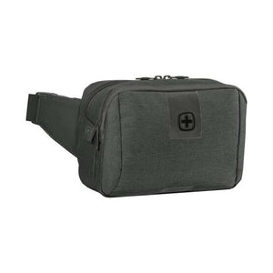 MX ECO WAIST BAG CHARCOAL,WENGER