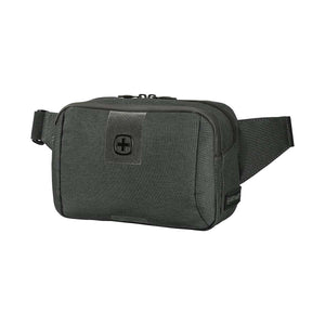 MX ECO WAIST BAG CHARCOAL,WENGER