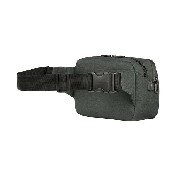 MX ECO WAIST BAG CHARCOAL,WENGER