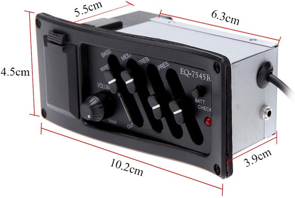 Amplificador para Guitarra Acustico
