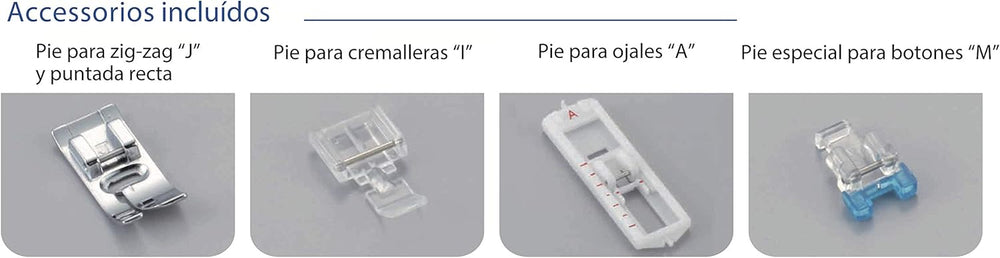 Máquina de Coser - BROTHER JX3135F