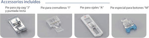Máquina de Coser - BROTHER JX3135F
