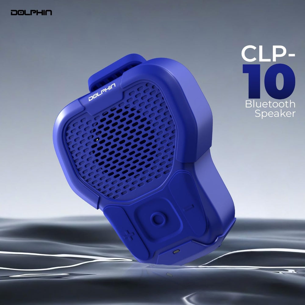 BOCINA BLUETOOTH DOLPHIN - CLP-10 BLUE