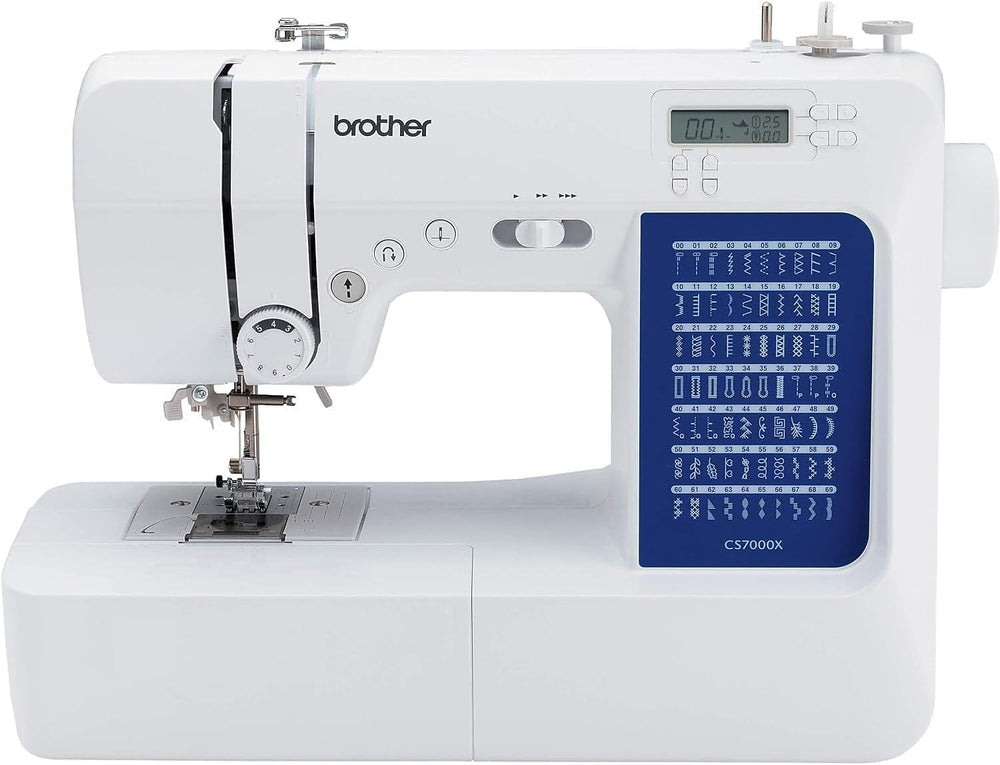 Máquina de Coser y Acolchar - BROTHER CS7000X