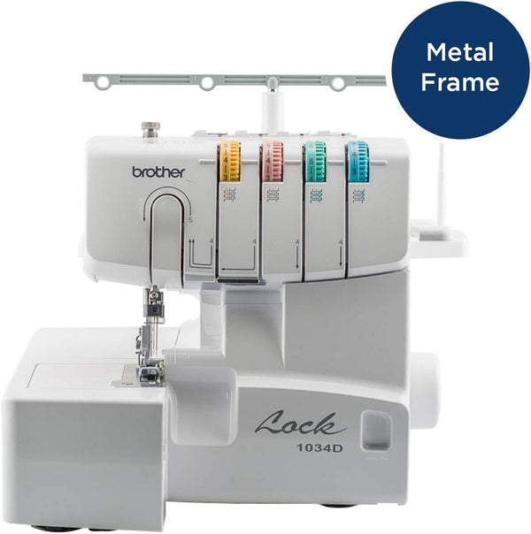 Máquina Overlock - BROTHER 1034D