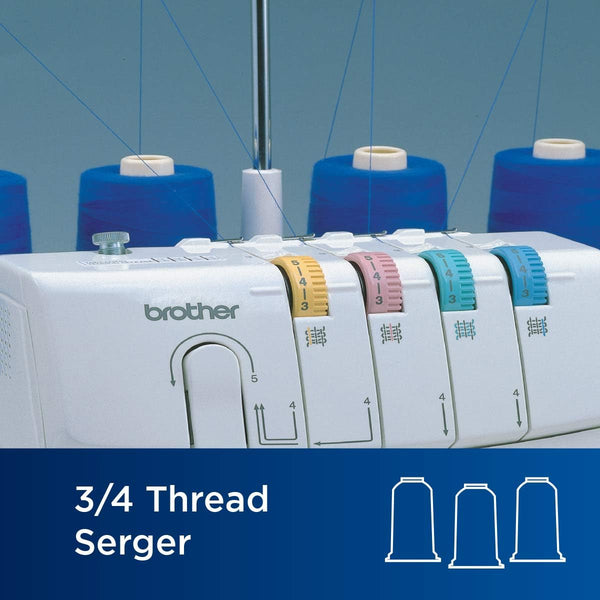 Máquina Overlock - BROTHER 1034D