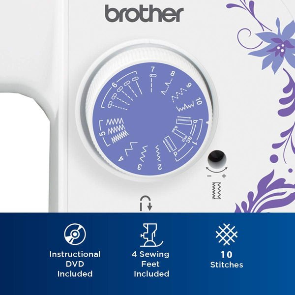 Máquina de Coser - BROTHER XM1010