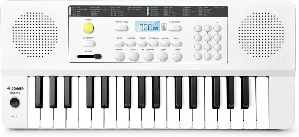 Donner DEK-32A - Piano de teclado de 32 teclas