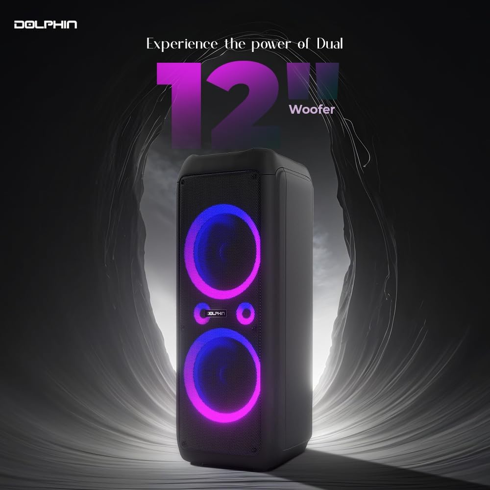 BOCINA BLUETOOTH DOLPHIN - SP-1270RBT