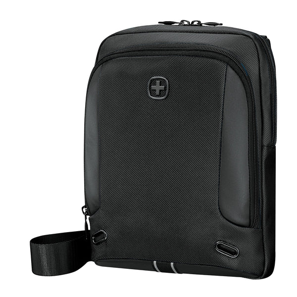 XE CROSSBODY BAG, BLACK 1/16 WENGER