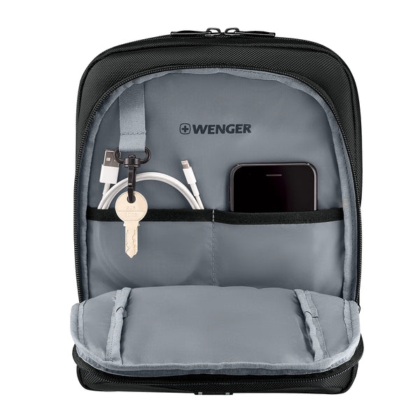 XE CROSSBODY BAG, BLACK 1/16 WENGER