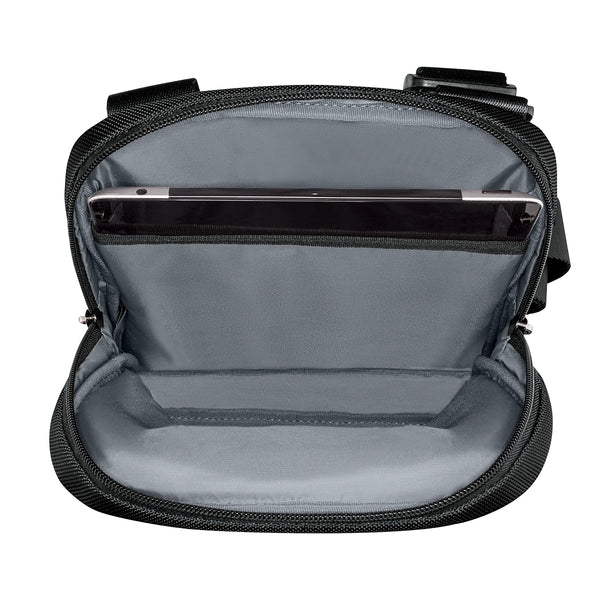 XE CROSSBODY BAG, BLACK 1/16 WENGER