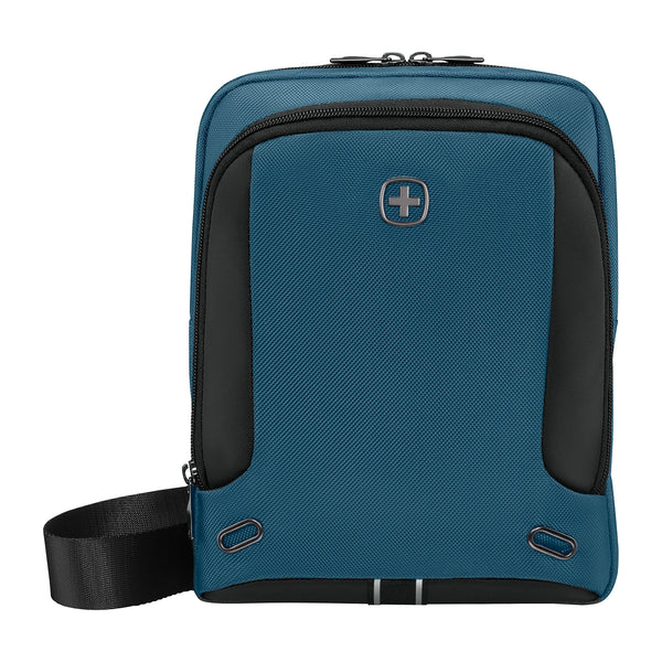 XE CROSSBODY BAG,OCEAN BLUE WENGER