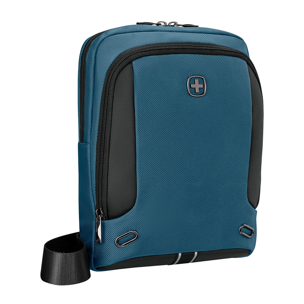 XE CROSSBODY BAG,OCEAN BLUE WENGER