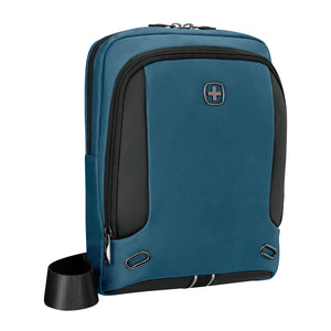 XE CROSSBODY BAG,OCEAN BLUE WENGER
