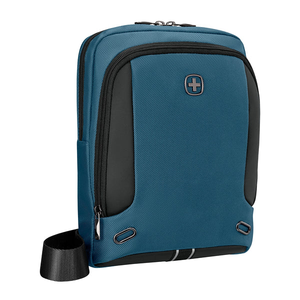 XE CROSSBODY BAG,OCEAN BLUE WENGER