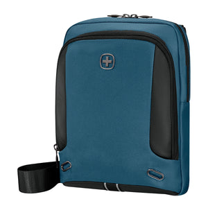 XE CROSSBODY BAG,OCEAN BLUE WENGER