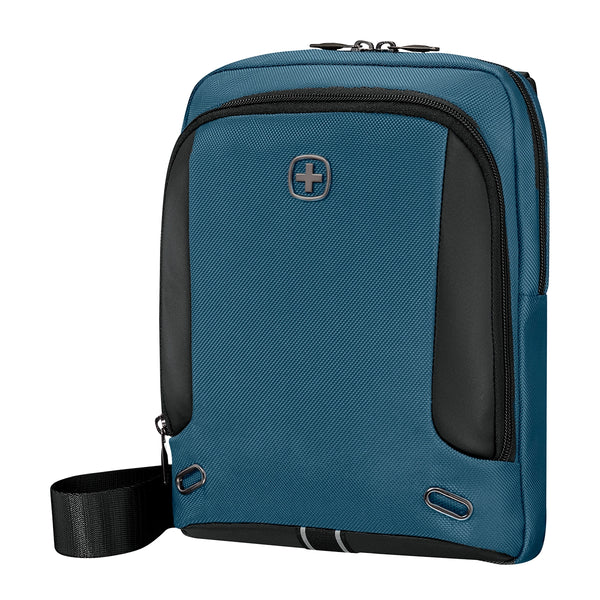 XE CROSSBODY BAG,OCEAN BLUE WENGER