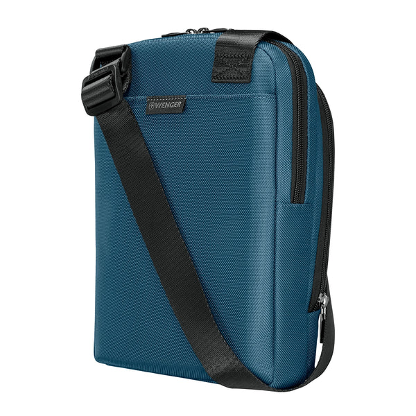 XE CROSSBODY BAG,OCEAN BLUE WENGER