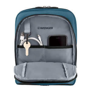 XE CROSSBODY BAG,OCEAN BLUE WENGER