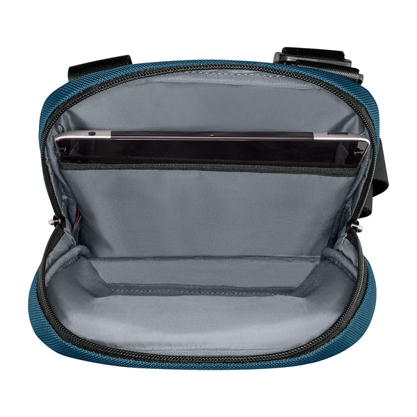 XE CROSSBODY BAG,OCEAN BLUE WENGER
