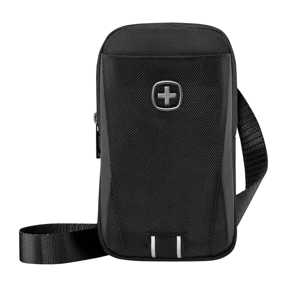 CROSSBODY MONOSLING BAG/BLACK - WENGER