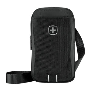 CROSSBODY MONOSLING BAG/BLACK - WENGER